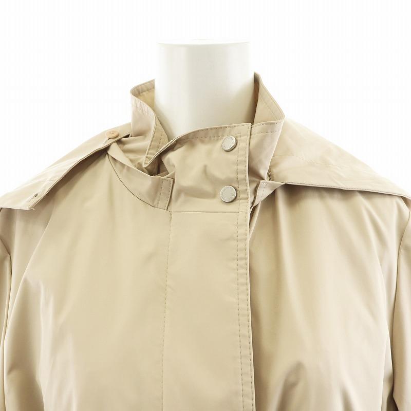 フォクシーニューヨーク FOXEY NEW YORK コート ロング丈 フード