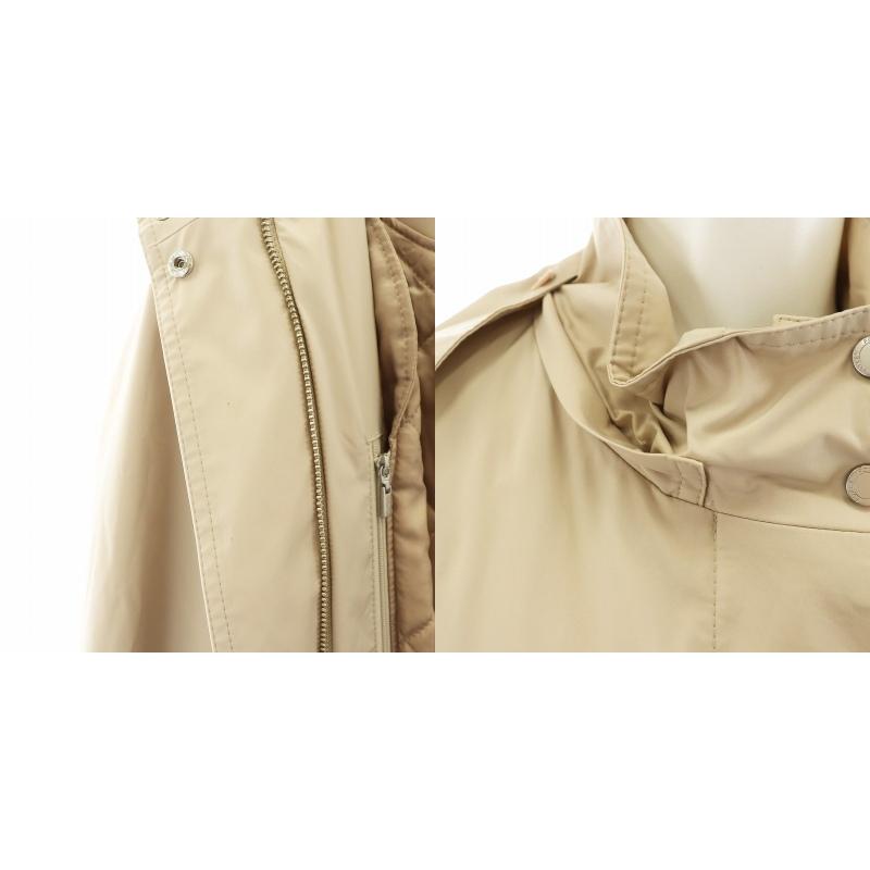 フォクシーニューヨーク FOXEY NEW YORK コート ロング丈 フード