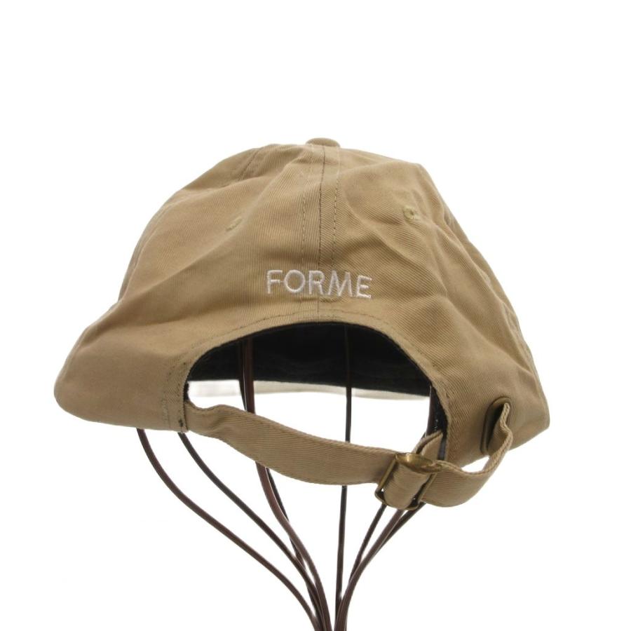FORME キャップ 帽子 F ベージュ /FF レディース : ブランド古着販売のベクトル - 通販 - Yahoo!ショッピング