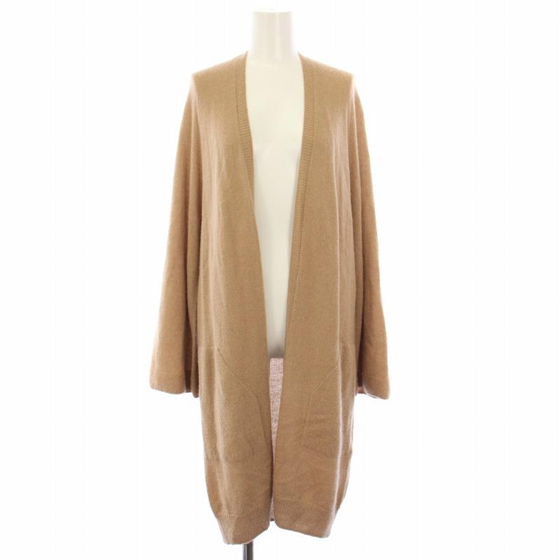 バーニーズニューヨーク BARNEYS NEW YORK ロングカーディガン ニット