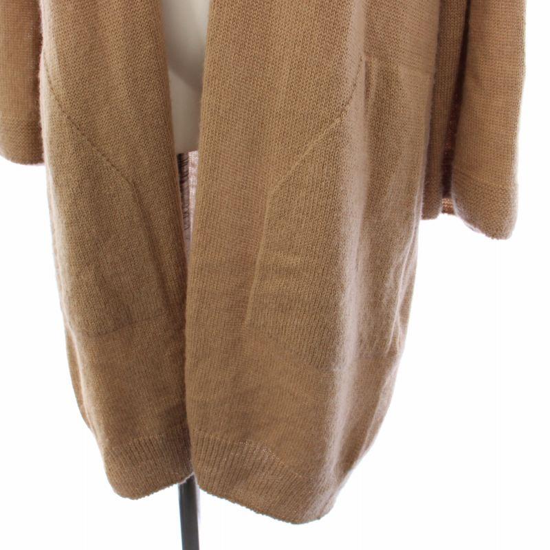 バーニーズニューヨーク BARNEYS NEW YORK ロングカーディガン ニット