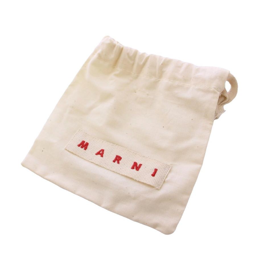 MARNI（マルニ） ピンブローチ ロゴ ゴールドカラー /KH レディース