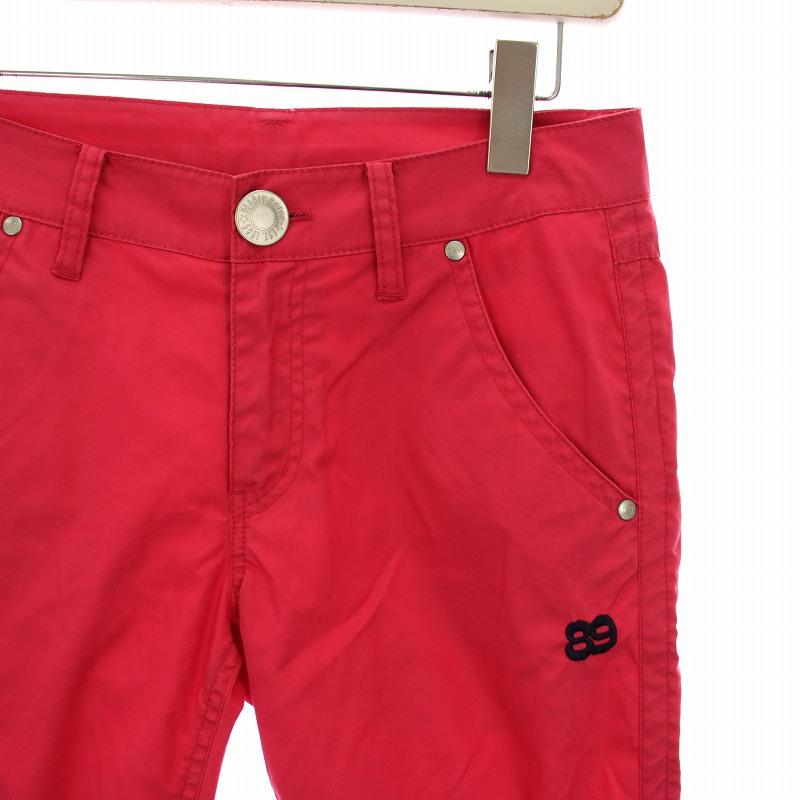 パーリーゲイツ PEARLY GATES ストレートパンツ ゴルフウェア