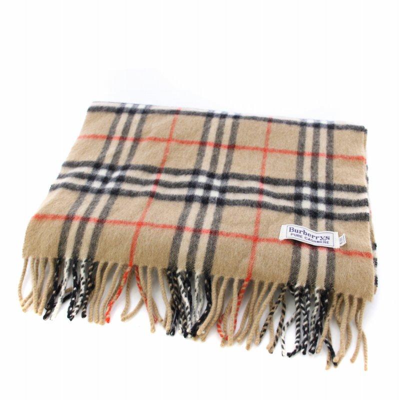 バーバリーズ Burberrys ヴィンテージ マフラー ストール ウール ノバ