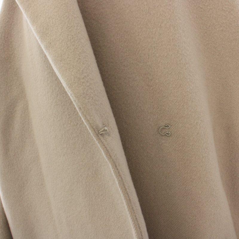 ドゥーズィエムクラス DEUXIEME CLASSE Beaver Coat ノーカラーコート