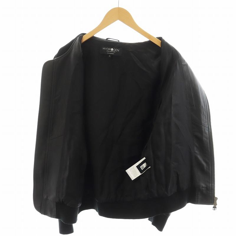 ハイドロゲン HYDROGEN ブルゾン ジャケット 革ジャン レザー