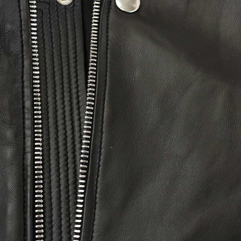 DIESEL（ディーゼル） DIESEL L-Abbott Leather Bomber Jacket レザー