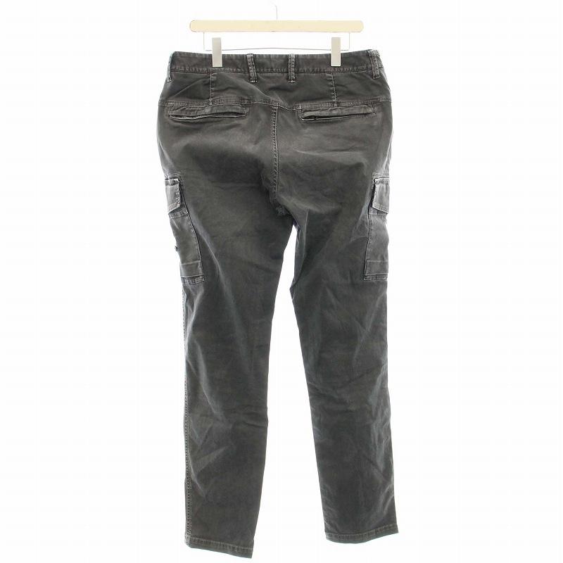 ストーンアイランド STONE ISLAND ガーメントダイカーゴパンツ スリム