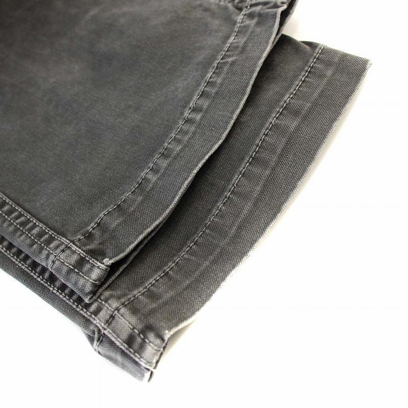 ストーンアイランド STONE ISLAND ガーメントダイカーゴパンツ スリム