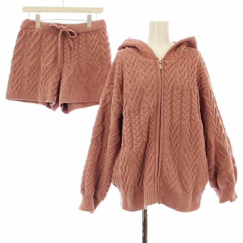 ジェラートピケ 22SS バレンタイン スフレ ハート アラン パーカー