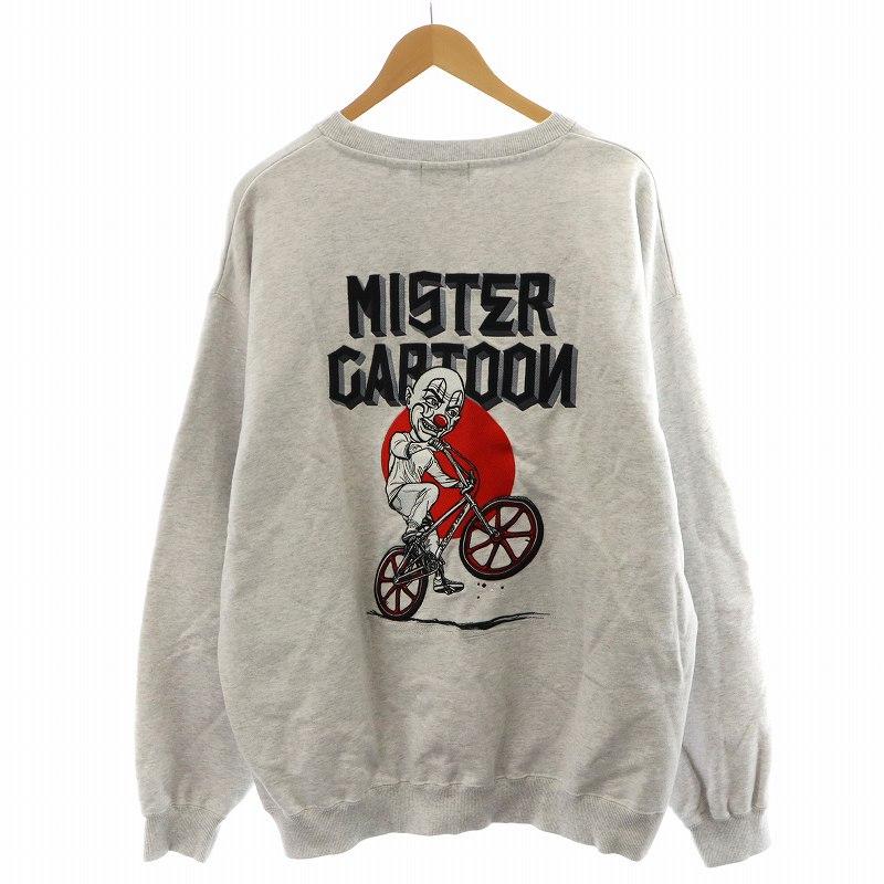 エクストララージ X-LARGE × ミスター カートゥーン Mister Cartoon 