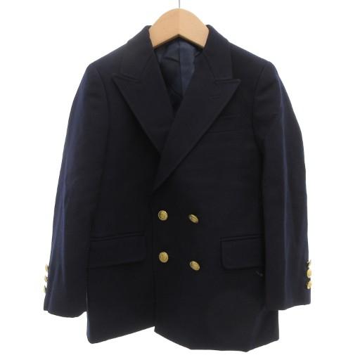 Jプレス テーラードジャケット 新品 紺色 J.PRESS 秋冬春 紺ブレザー