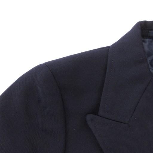 ジェイプレス J.PRESS NEW HAVEN CAMBRIDGE テーラードジャケット ブレザー ダブル ウール 115 紺 ネイビー 金ボタン |  | 07