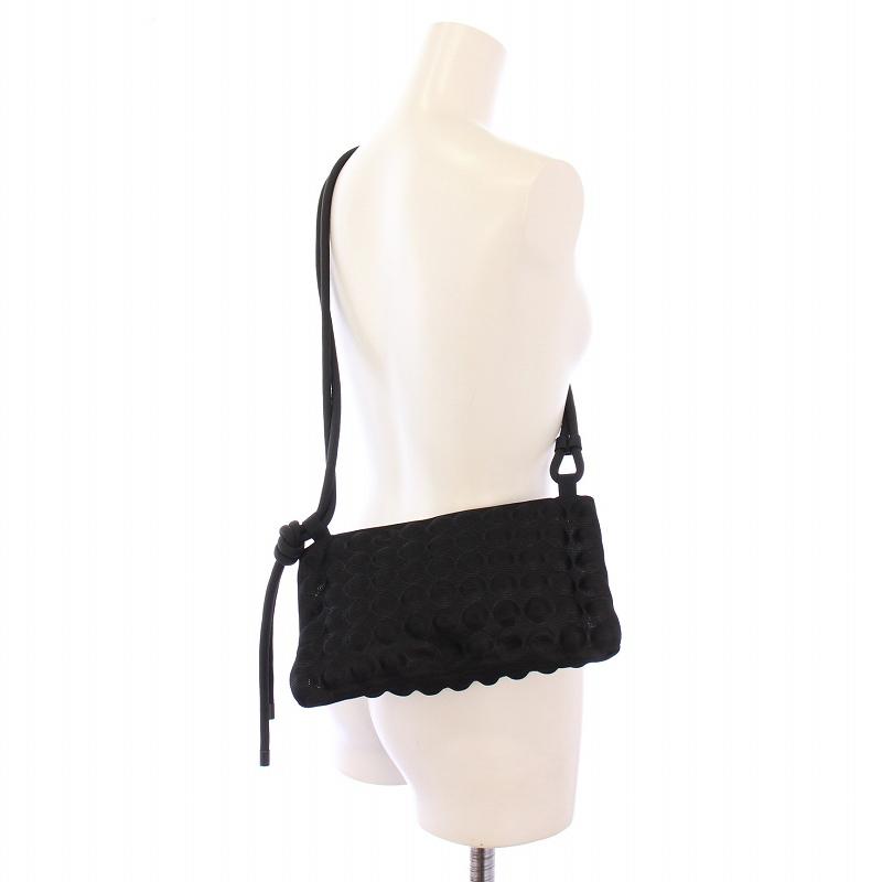 プリーツプリーズ PLEATS PLEASE ショルダーバッグ メッシュ エンボス