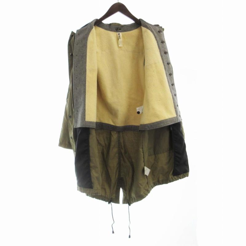 MARGARET HOWELL（マーガレットハウエル） MHL. モッズコート ロング