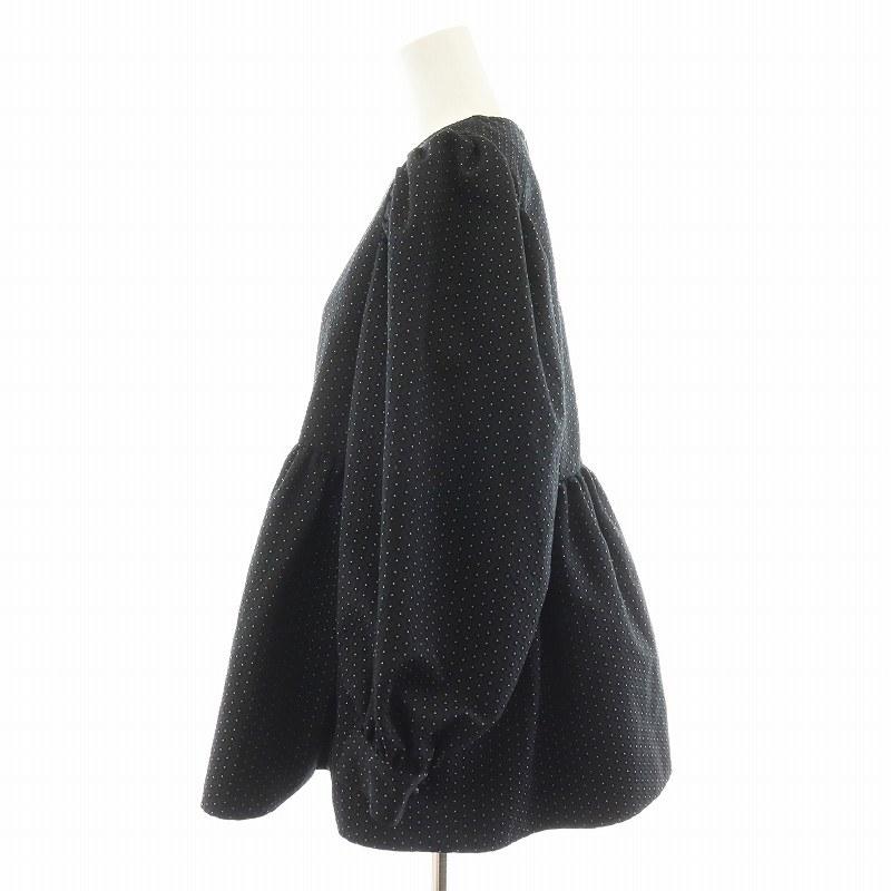 マリココウガ MARIKO KOHGA 22AW パターンブラウス シャツ 長袖