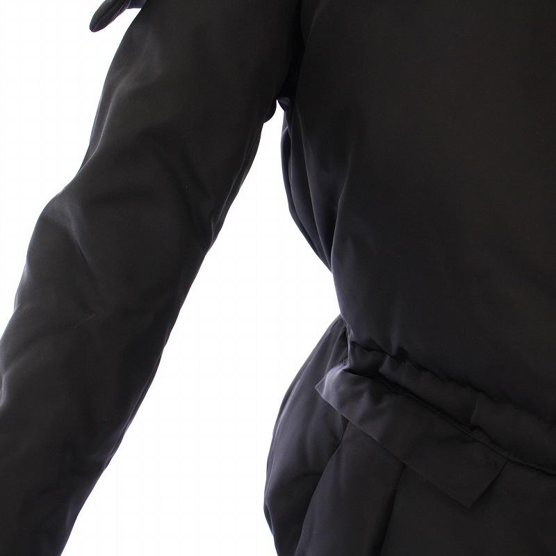 ローズティアラ ドットチュールダウンジャケット 黒 ドットチュールダウンジャケット | ローズティアラ(Rose Tiara