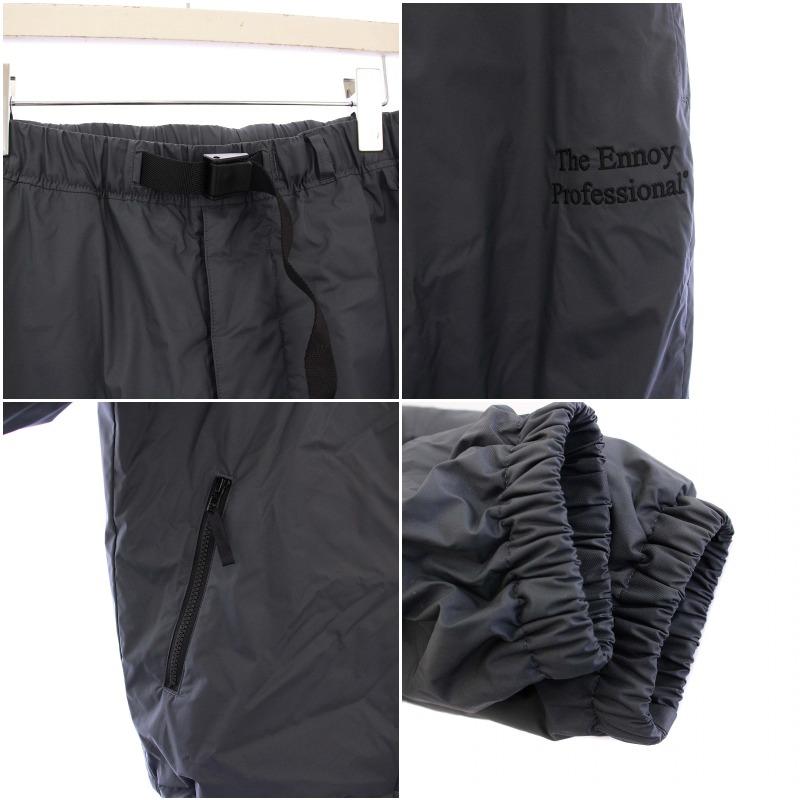 ザエンノイプロフェッショナル 24AW padded 中綿セットアップ フーディ 