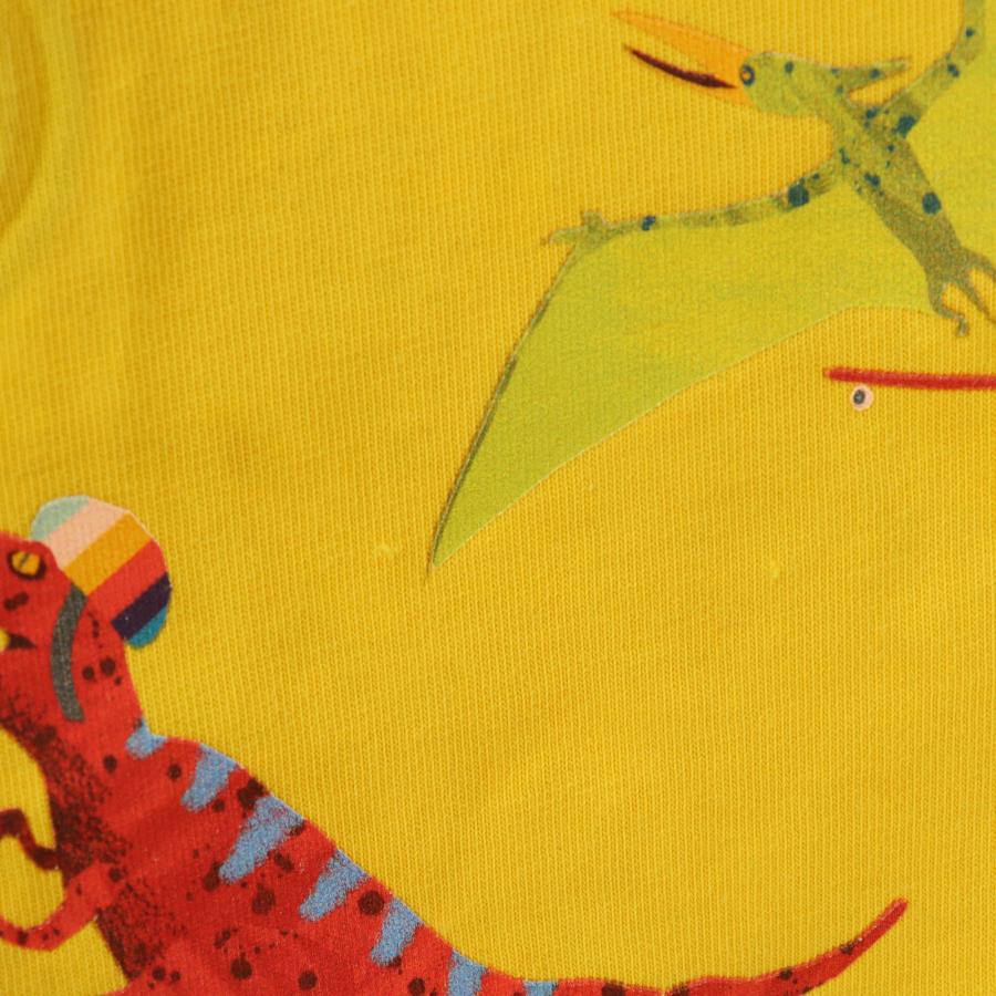 Paul Smith ポールスミス PAUL SMITH JUNIOR Tシャツ 長袖 恐竜 120cm