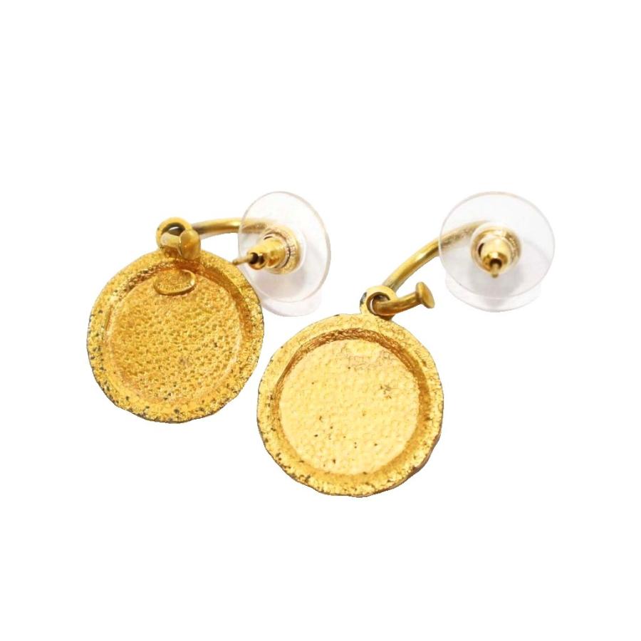 美品♥CHANEL　フープピアス　ヴィンテージ　99a正規品　サークル ゴールド CHANEL（シャネル） CHANEL 99A ヴィンテージ フープピアス ゴールド