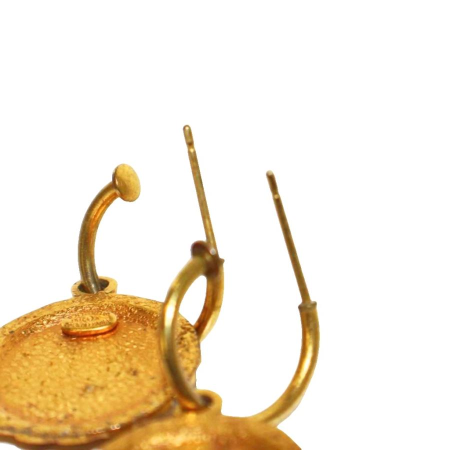 CHANEL（シャネル） CHANEL 99A ヴィンテージ フープピアス ゴールド