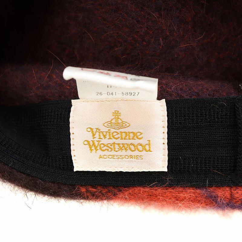 Vivienne Westwood ヴィヴィアンウエストウッド オーブ ベレー帽