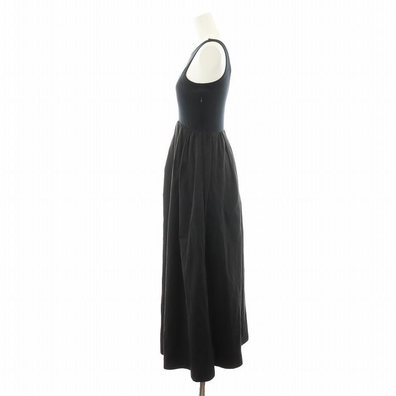 未使用品 クラネ CLANE 23SS BACK OPEN CUP TANK OP ワンピース