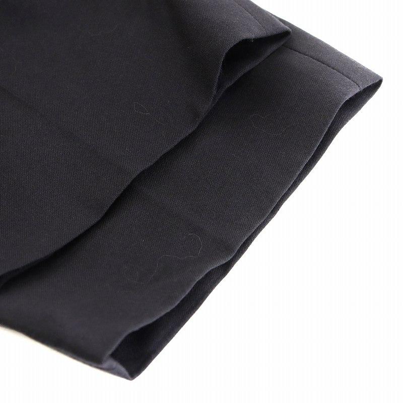 A18623 美品 ラッドミュージシャン ウールギャバジン2タックスラックス46 LAD MUSICIAN(ラッドミュージシャン) - WOOL GABARDINE 2TUCK CARGO