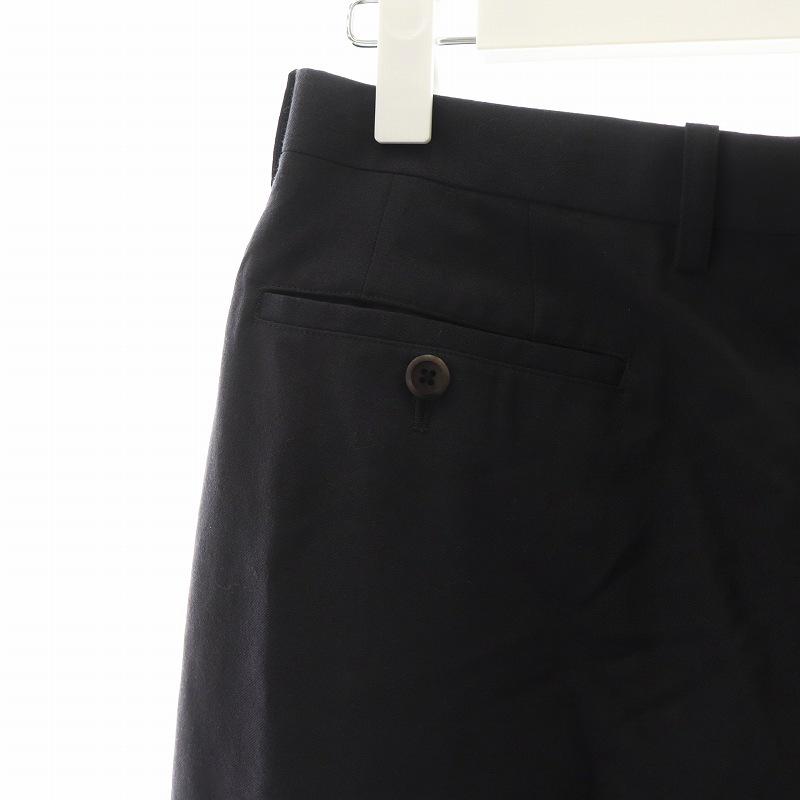 ラッドミュージシャン LAD MUSICIAN 2TUCK CROPPED WIDE SLACKS パンツ
