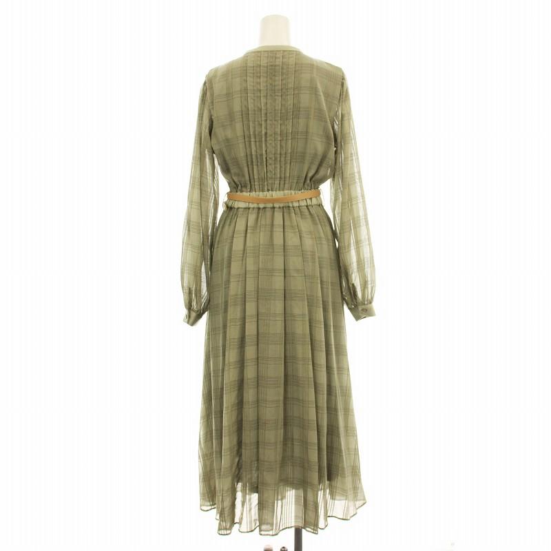 アメリヴィンテージ Ameri VINTAGE シャツワンピース ロング