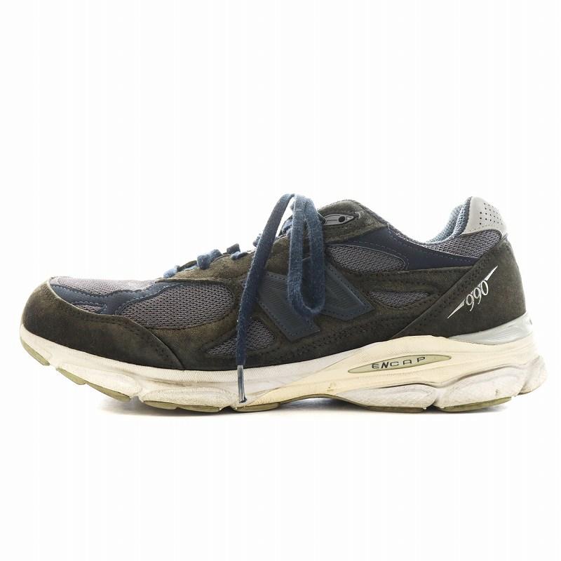 KITH RONNIE FIEG 別注 M990KI3 USA製 スニーカー New Balance ニューバランス NEW BALANCE × キス ロニー