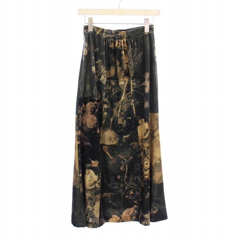 アメリヴィンテージ Ameri VINTAGE 23AW UND FOREIGN BOOK VELOUR