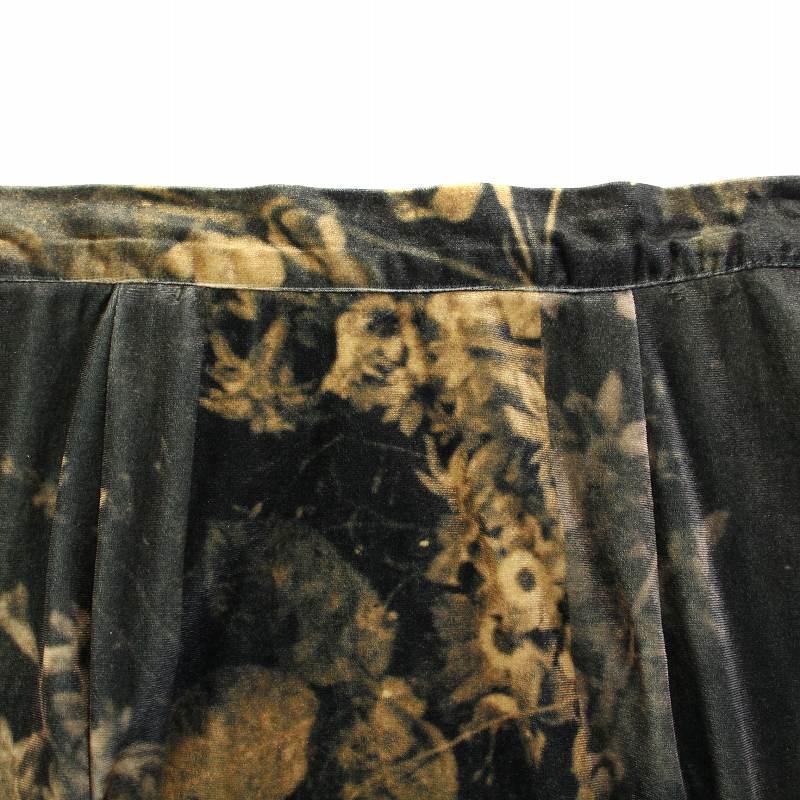 アメリヴィンテージ Ameri VINTAGE 23AW UND FOREIGN BOOK VELOUR