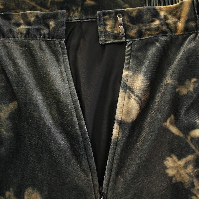 アメリヴィンテージ Ameri VINTAGE 23AW UND FOREIGN BOOK VELOUR