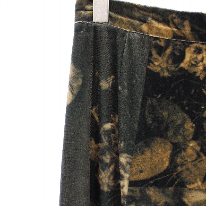 アメリヴィンテージ Ameri VINTAGE 23AW UND FOREIGN BOOK VELOUR