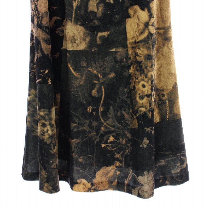 アメリヴィンテージ Ameri VINTAGE 23AW UND FOREIGN BOOK VELOUR