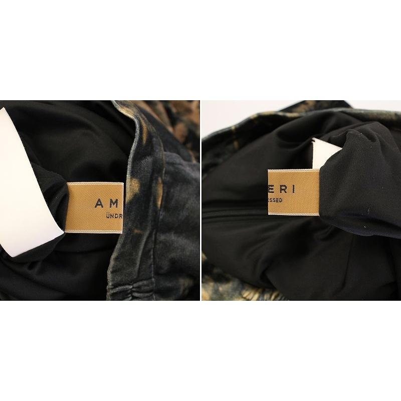 アメリヴィンテージ Ameri VINTAGE 23AW UND FOREIGN BOOK VELOUR