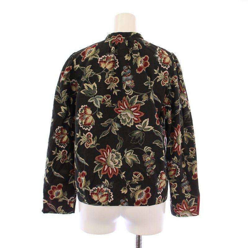 アメリヴィンテージ Ameri VINTAGE 24SS シエナリバーシブルブラウス