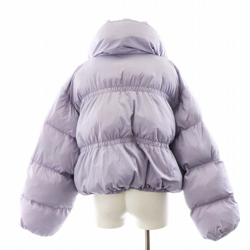 ファーファー furfur 24AW リボンショートダウン 中綿ジャケット