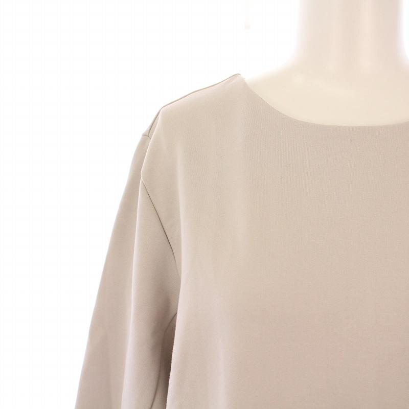 ソージュSOEJUダブルジャージワンピース ソージュ SOEJU ダブルジャージーワンピース ミモレ ロング 長袖