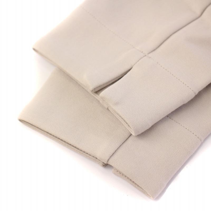 ソージュSOEJUダブルジャージワンピース ソージュ SOEJU ダブルジャージーワンピース ミモレ ロング 長袖