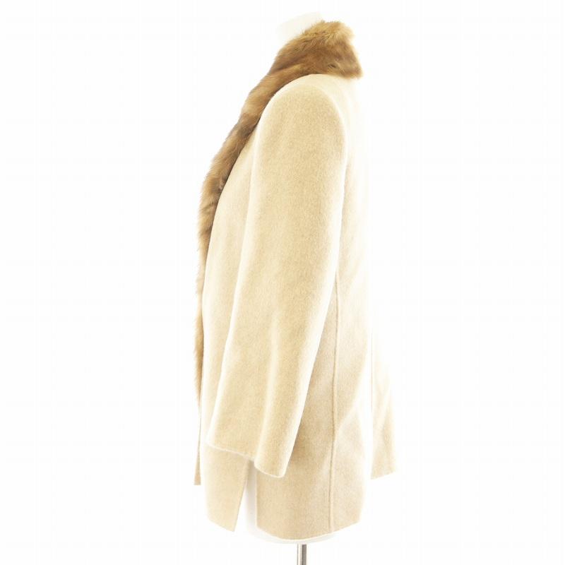 FOXEY フォクシー ジャケット ロシアンセーブルファー カシミヤ 38