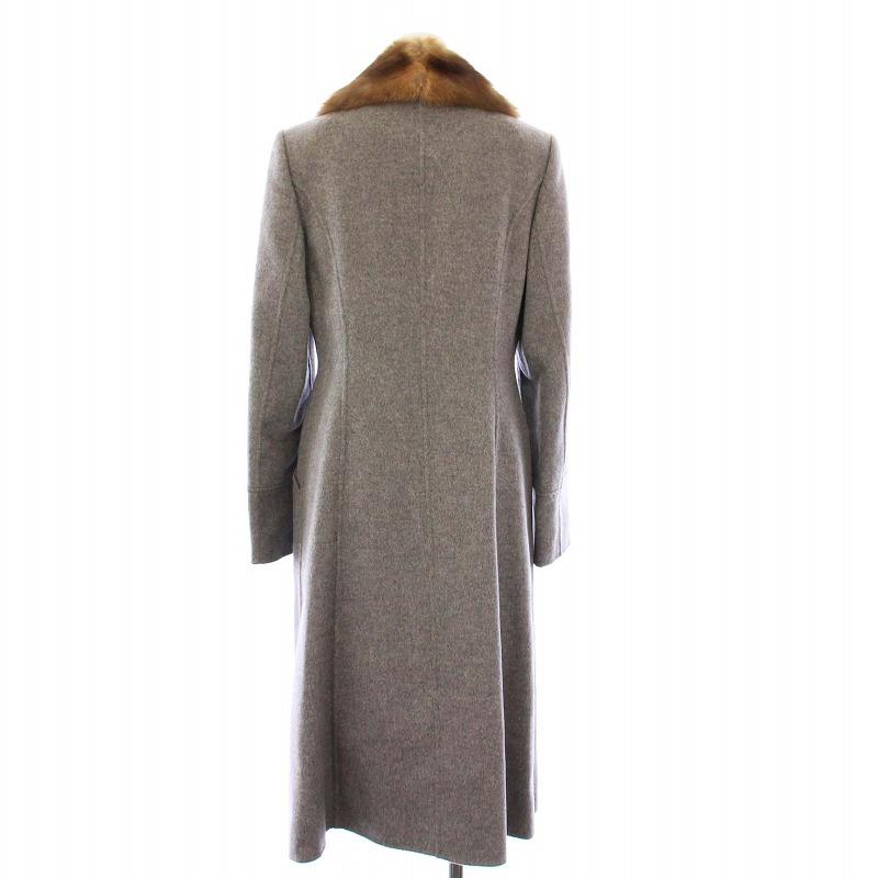 FOXEY（フォクシー） カシミヤコート アウター ロシアンセーブルファー
