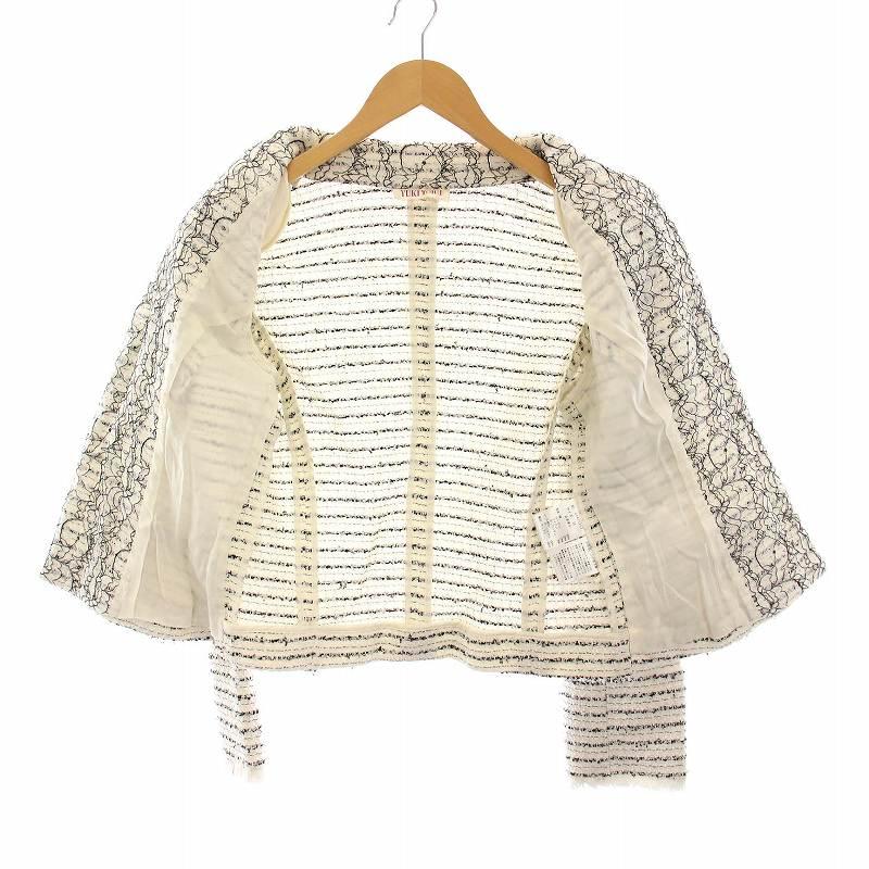 ユキトリイ YUKI TORII スーツ セットアップ 上下 ツイード ノー