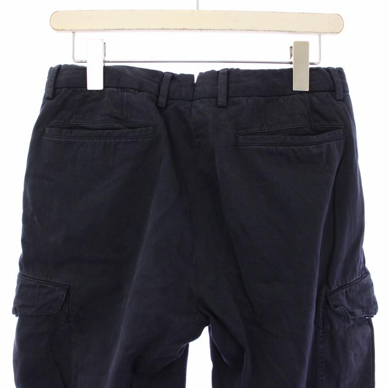 インコテックス INCOTEX カーゴパンツ SLOWEAR ジップフライ 46