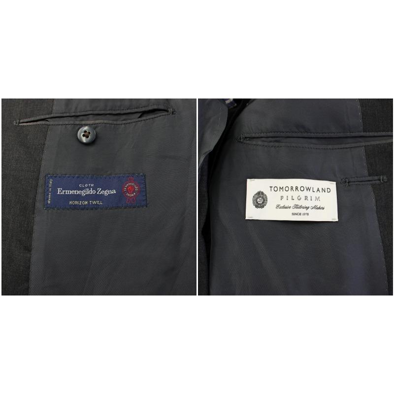 エルメネジルドゼニア Ermenegildo Zegna TOMORROWLAND PILGRIM