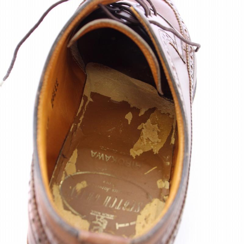 スコッチグレイン SCOTCH GRAIN HIROKAWA ビジネスシューズ ウィング