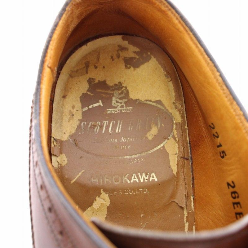 スコッチグレイン SCOTCH GRAIN HIROKAWA ビジネスシューズ ウィング