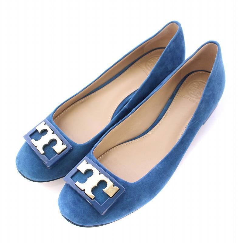 TORY BURCH トリーバーチ パンプス ラウンドトゥ ローヒール