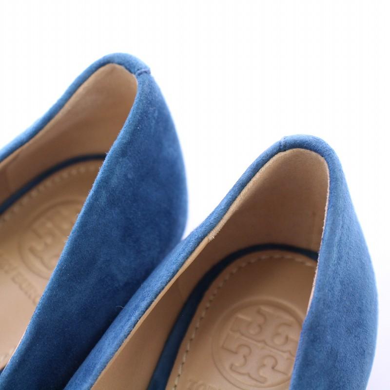 TORY BURCH トリーバーチ パンプス ラウンドトゥ ローヒール